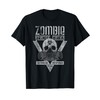 Zombie Response Team Infection Gas Mask Skull T-Shirt