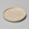 Yamasita Craft 236-24-206 Buckwheat Glazed Plate