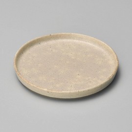 Yamasita Craft 236-24-206 Buckwheat Glazed Plate