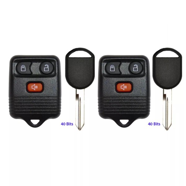 AKS KEYS 2 Replacement for Ford Escape 2005 2006 2007