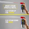 WD-40 Specialist Silicone Lubricant with Smart Straw Sprays 2 Ways,