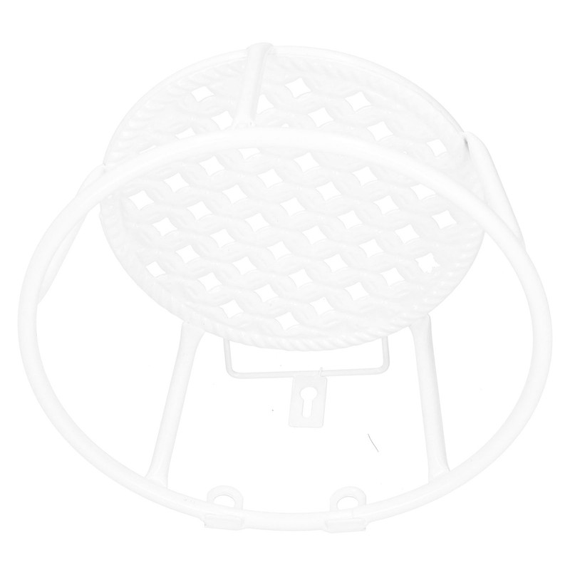 Iron Hanging Baskets Flower Pot Holder Hanger for Outdoor Balcony
