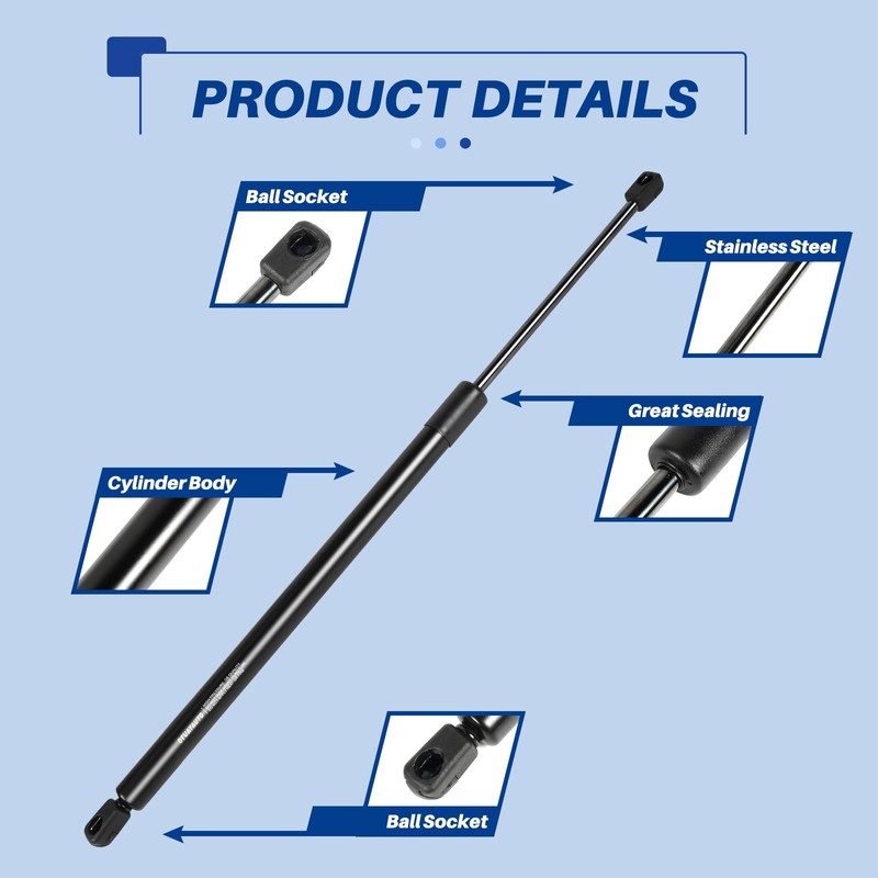 Replacement for Honda Odyssey Liftgate Struts - Fit 2005-2010 Vehicles