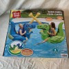 Play Day Inflatable Dino Dinosaur Duel Pool Float Water Game
