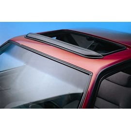 Auto Ventshade [AVS] Windflector / Sun Roof Deflector | Fits 2019 - 2024 models up to 36.5in. Wide Pop-Out Sunroof, 1 pc. | Smoke - 78062