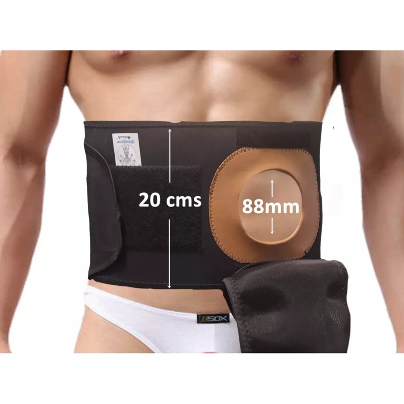 Orthosport Faja Colostomia Extencion Para Bolsa Estoma Postoperatorio
