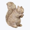 The Bridge Collection 5" Gold Brushed Tabletop Squirrel Figurine -