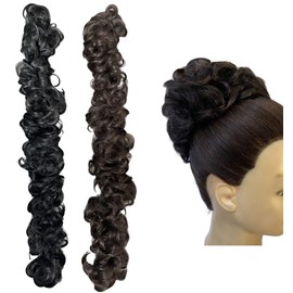 Brown Curly Twist Hair Extension