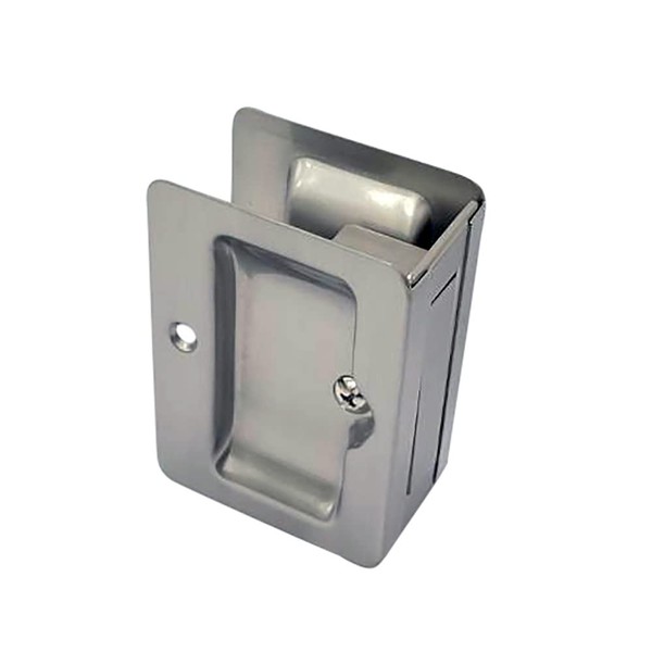 QCAA Premium Quality Solid Brass Rectangular Pocket Sliding Door Pull,