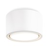 GeyouLux LED Surface-Mounted Spotlights, White, Diameter 95 x 55 mm,