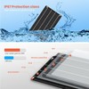 6W Mini USB Solar Panel, IP67 Waterproof Single Crystal Module