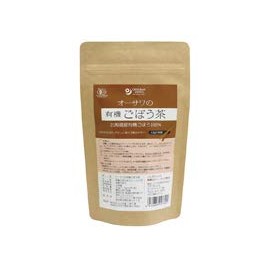 Osawa Organic Burdock Tea, 1.0 oz (30 g) (0.05 oz (1.5 g) x 20 Packs, 4 Packs