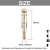 TERF® M10 X 70mm Loose Bolts M10 X 70mm (M10:10L)
