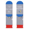 P PARATU Volleyball Socks for Women Men Teen Boy Girls,
