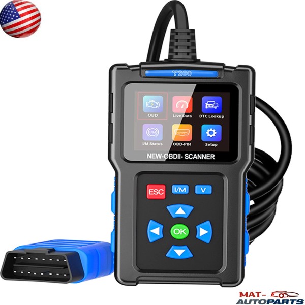 MAT T200 Car OBD2 Scanner Code Reader Car Diagnostic Scan