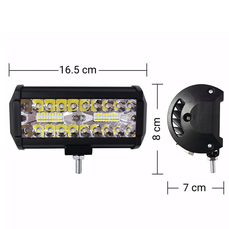 Retoo Work Light LED 120 W 40 LED Offroad Auxiliary
