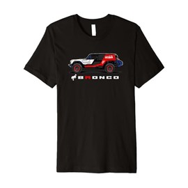 Ford Bronco R Profile Premium T-Shirt