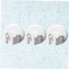 NOLITOY Mop Broom Holder Rack Easy Install No Drilling Store