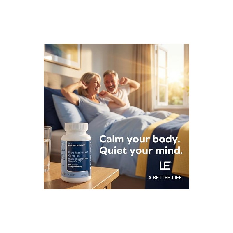 Life Enhancement Complejo de Ultra Triple Magnesio