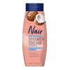 Crema De Ducha Sensible Con Aceite De Coco Natural Seca