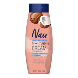 Crema De Ducha Sensible Con Aceite De Coco Natural Seca