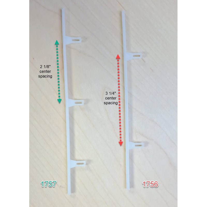 Qty 10. Shutter Repair Slider Connector for Polysatin Shutter (2