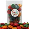 FirstChoiceCandy Licorice Wheels Gummy Candy (Two Faced Rainbow, 2 Pound)