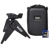 Vivitar SK105 Kit - Case, Tripod, and SD Card (Black)