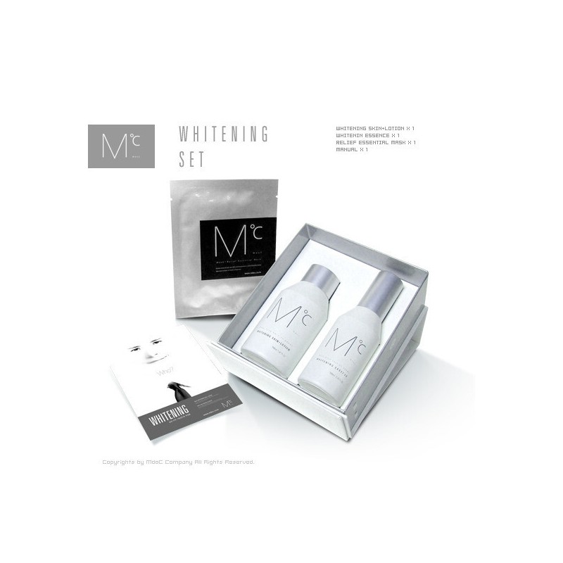 Mdoc Whitening 2-piece set (Skin Plus Lotion + Serum) 5-piece