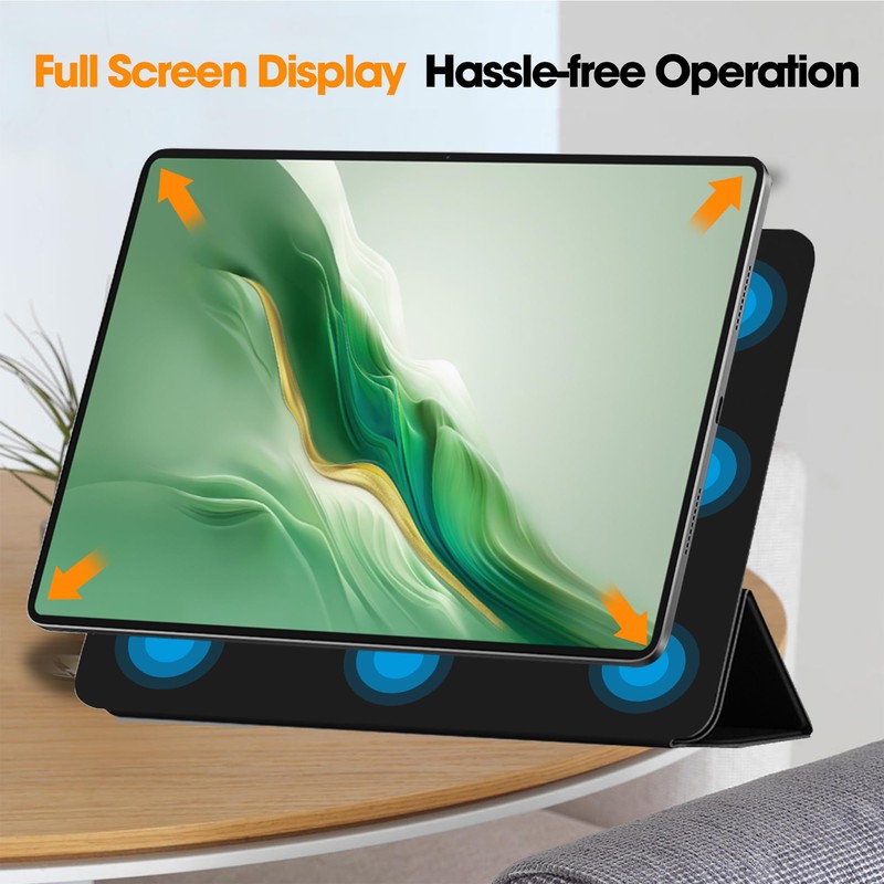 FDHYFGDY Case for Honor Magic Pad 2 12.3 Magnetic Protective