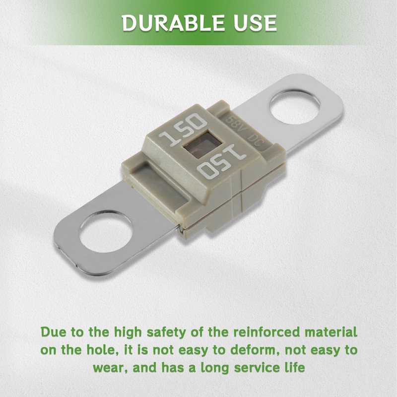BOJACK AMI/Midi 150A High Current Fuse - Bolt-on Fuse 150