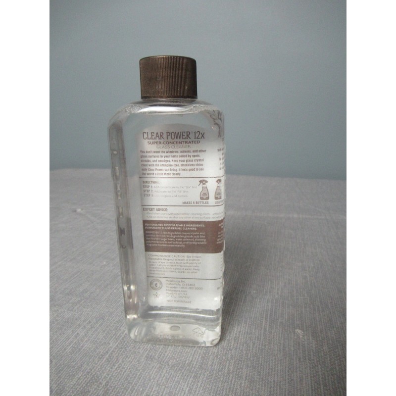 Ecosense New Ecosense Bottle - Clean Power 12X Glass -