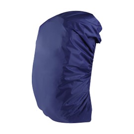 Alephnull Waterproof Backpack Cover Backpack Rain Cover 30L-100L for Travel, Climbing, Hiking and Outdoor Activities (Navy Blue, 60-70L)