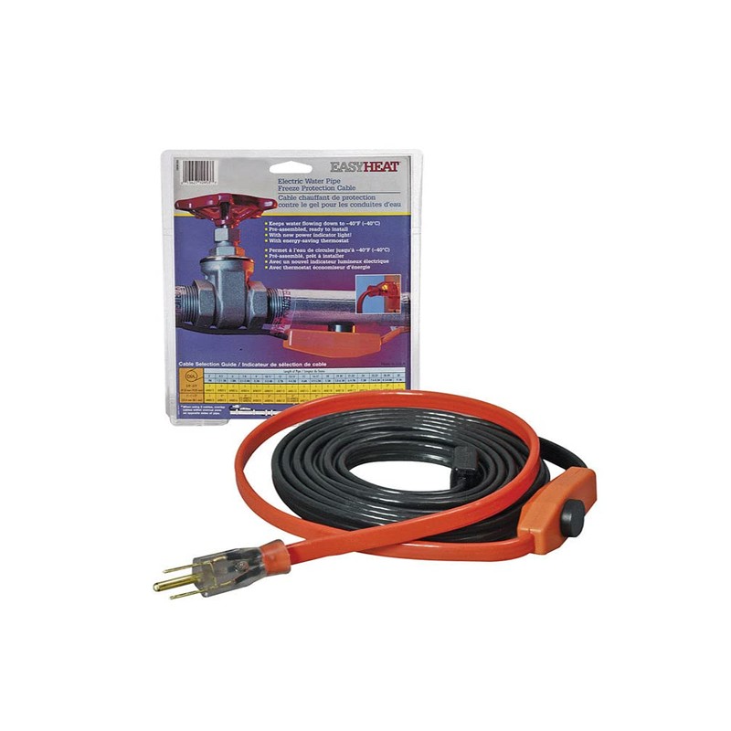 Easy Heat AHB-016 Cold Weather Valve and Pipe Heating Cable,