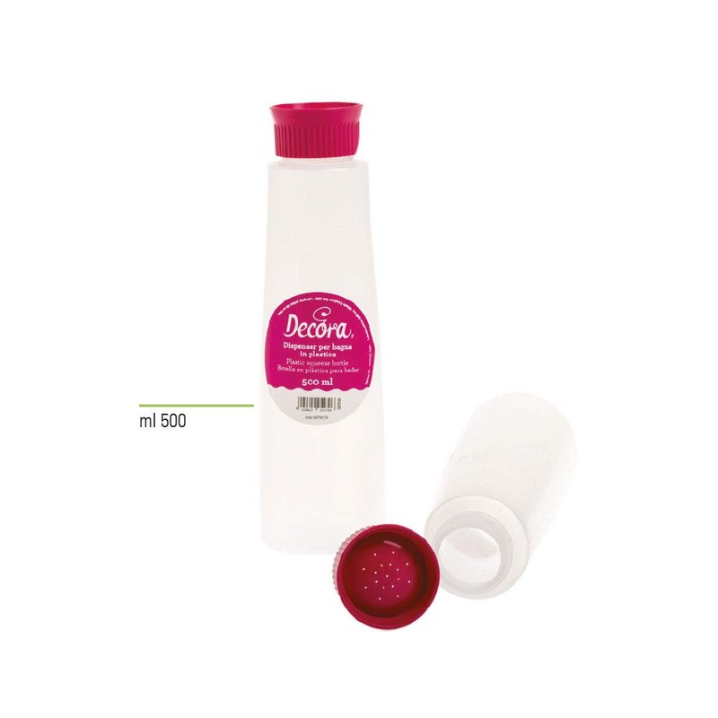 DECORA 0379170 TORTENTRÄNKE-QUETSCHFLASCHE 500 ML