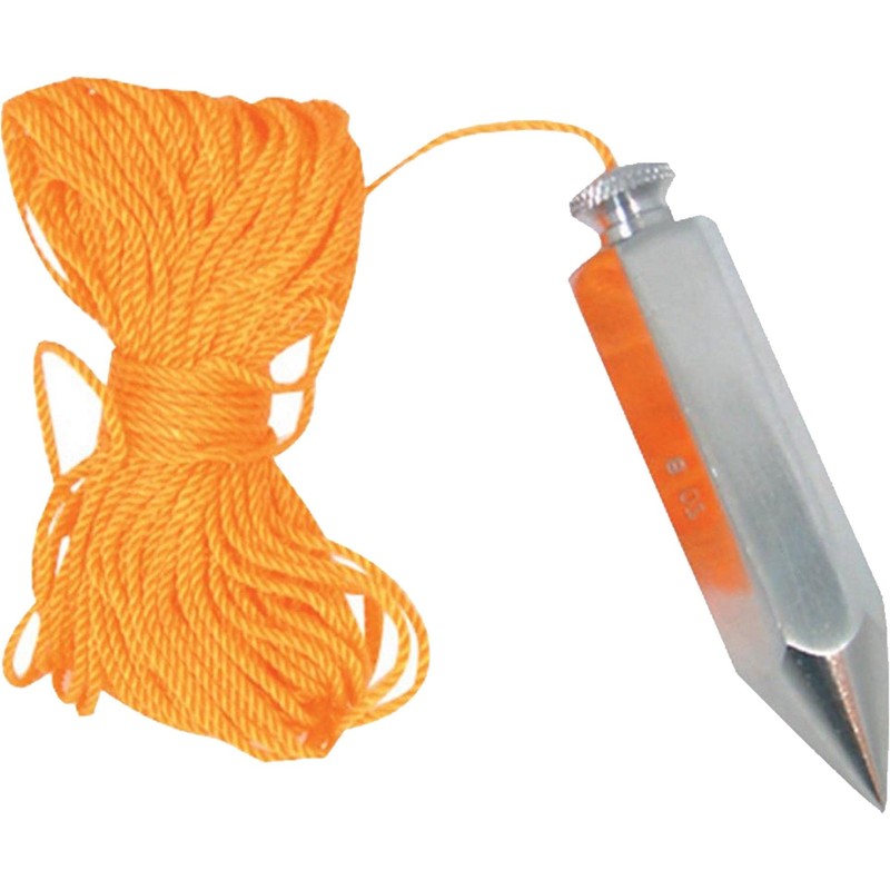 Dapetz ® Plumb Bob & Line 225G Verticle Building Check