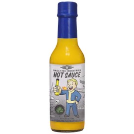 Coney Island Saucery Fallout Vault-Tec Industries Hot Sauce 5oz