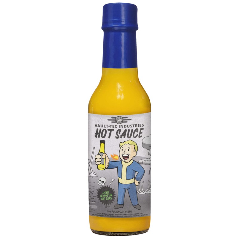 Coney Island Saucery Fallout Vault-Tec Industries Hot Sauce 5oz