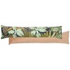 Wylder Tropics Mogori Abstract Leaves Draught Excluder Cover
