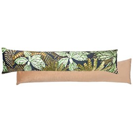 Wylder Tropics Mogori Abstract Leaves Draught Excluder Cover