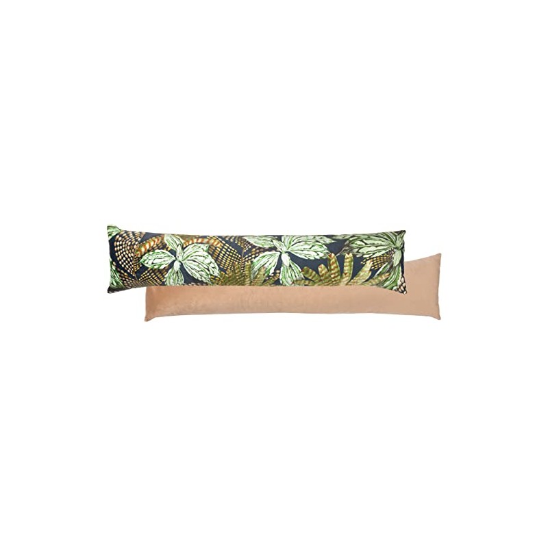 Wylder Tropics Mogori Abstract Leaves Draught Excluder Cover