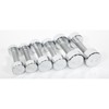 Ader Chrome Dumbbell, Sold as Pairs (Chrome, 18LB)