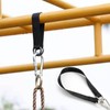 DEANKEJI Pack of 2 Swing Ropes, 55 cm Hammock Attachment,
