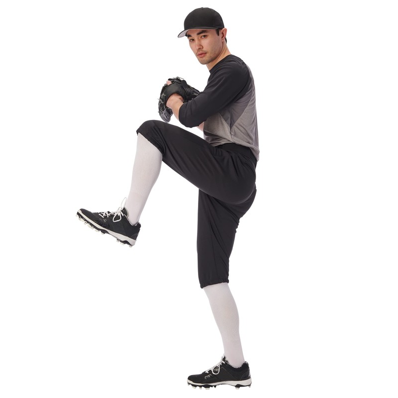 Champro Featherweight Socks, Single Pair, Adult Large, Gold