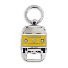 BRISA VW Collection - Volkswagen Bus T1, T2, T3 & Beetle Key Ring Bottle Opener