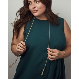 Kendra Scott Phara Lariat Necklace for Women, Fashion Jewelry, Rhodium-Plated