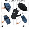 Stitch Umbrella Folding Automatic Open-Close All-Weather Rain-Sun Gift Umbrella. UV