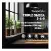 Triple Omega 3-6-9 con Aceites de Pescado, Oliva y Linaza