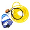 HPDMC Scuba Hookah Air Breathing Hose 50ft 100ft + Regulator