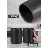 Nucookery Utensil Holder, 6.4" Ceramic Kitchen Utensil Holder with Countertop-Protection